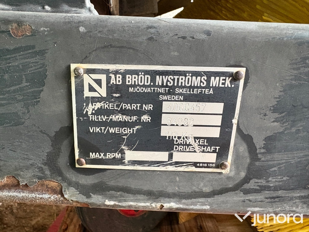 Åkgräsklippare Toro 223-D