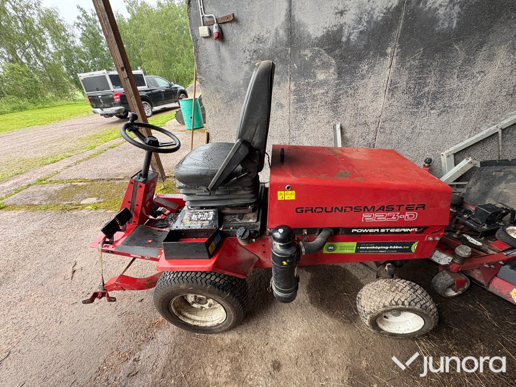 Åkgräsklippare Toro 223-D