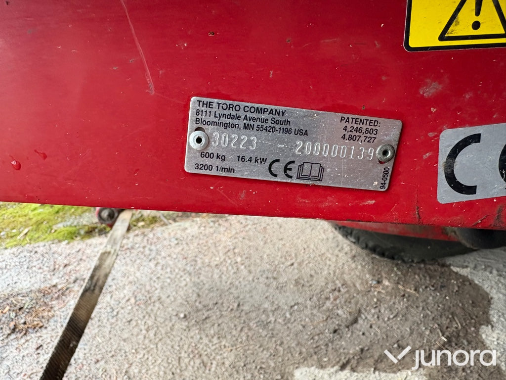 Åkgräsklippare Toro 223-D
