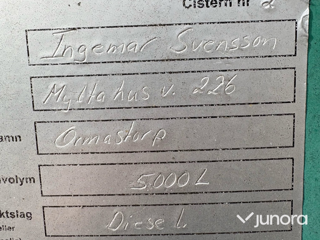 Gårdscistern - 5000 l