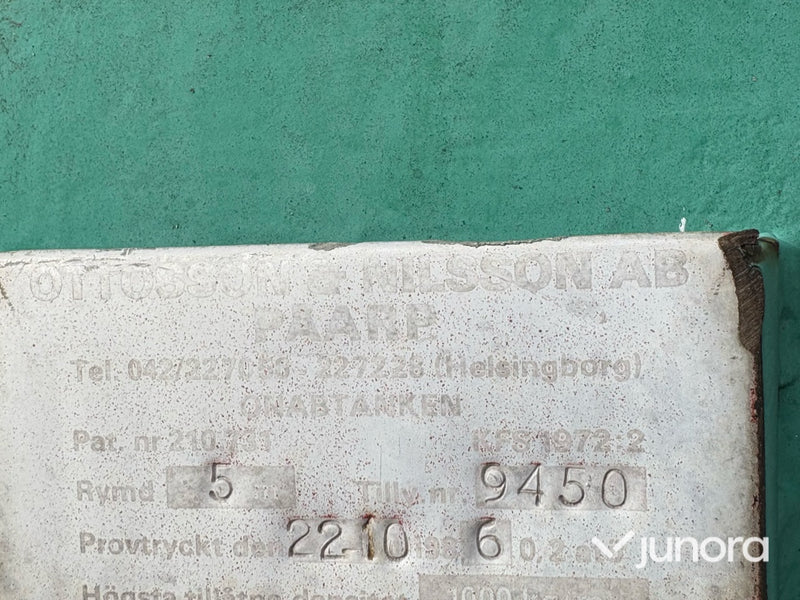 Gårdscistern - 5000 l