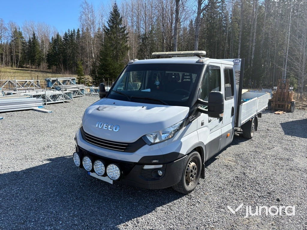 Flakbil -  Iveco, Daily VI