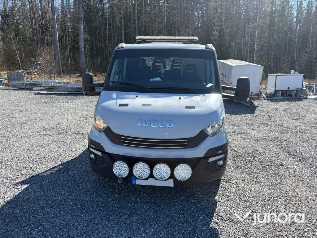 Flakbil -  Iveco, Daily VI