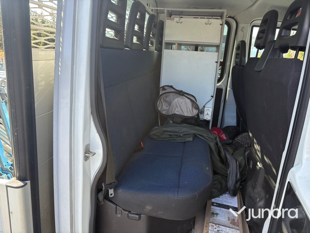 Flakbil -  Iveco, Daily VI