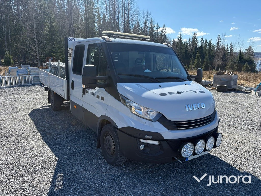 Flakbil -  Iveco, Daily VI