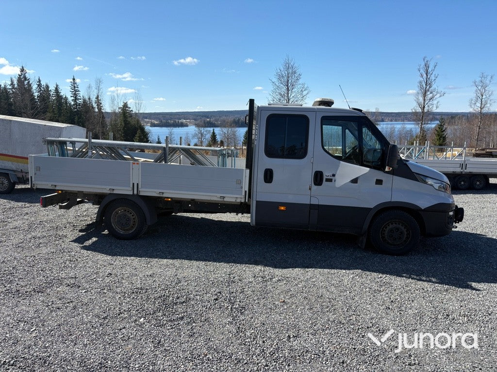 Flakbil -  Iveco, Daily VI