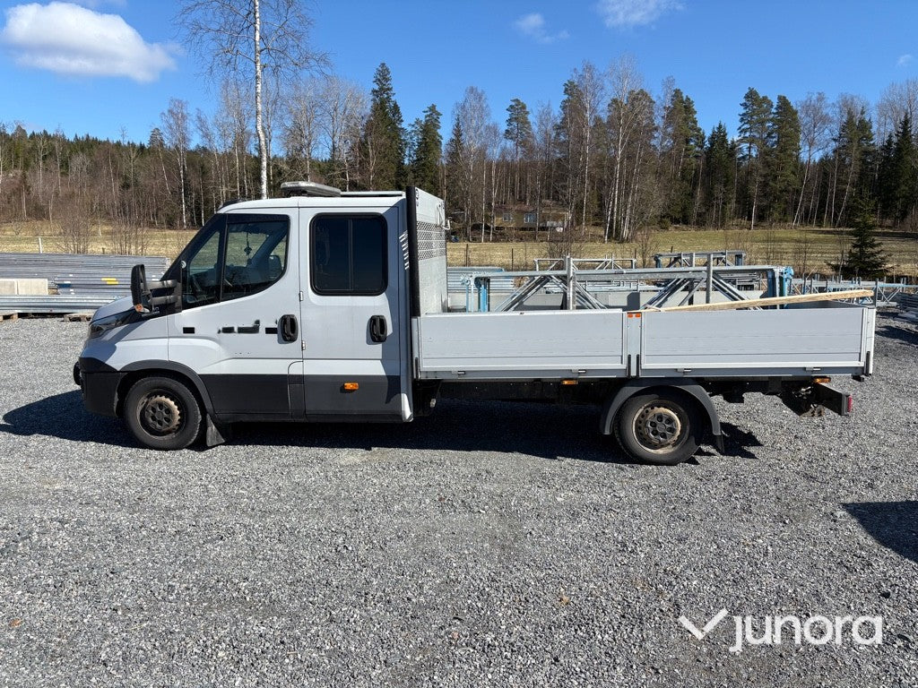 Flakbil -  Iveco, Daily VI