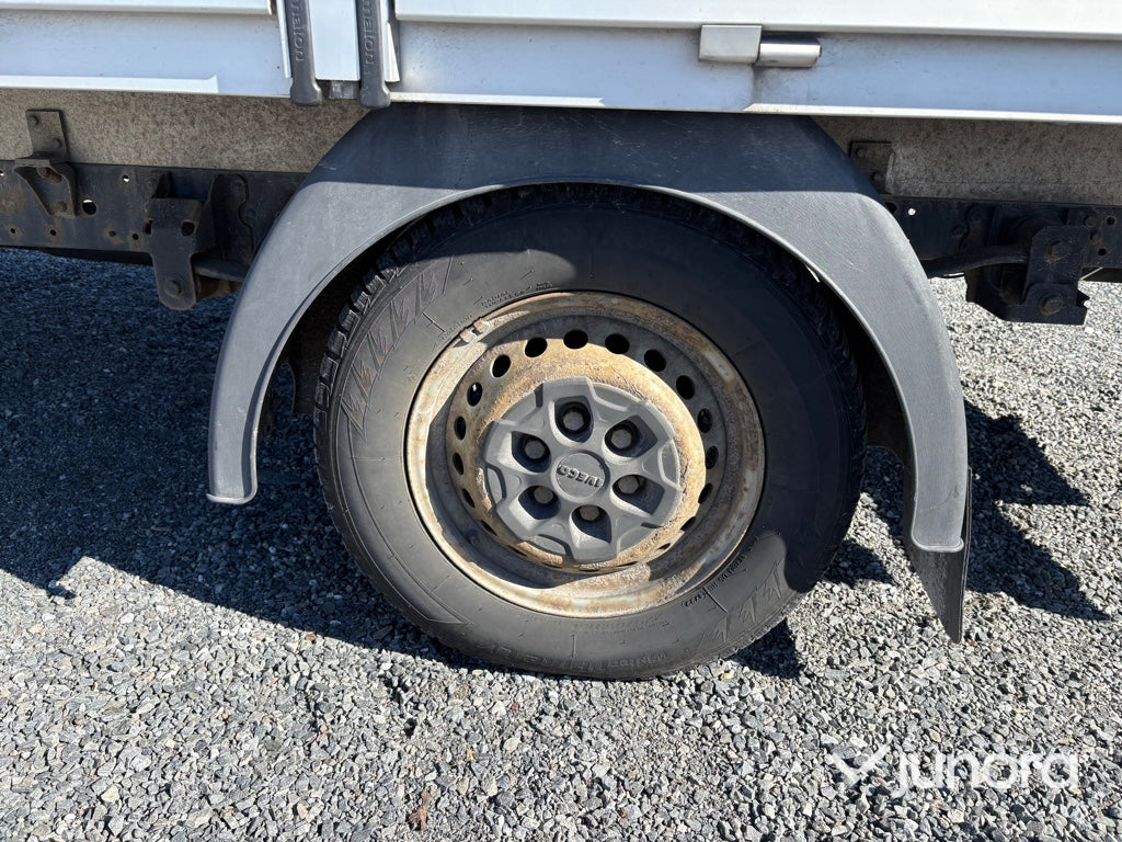 Flakbil -  Iveco, Daily VI
