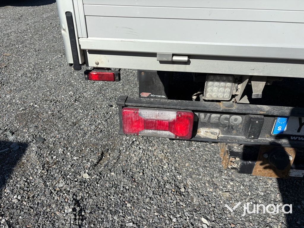 Flakbil -  Iveco, Daily VI