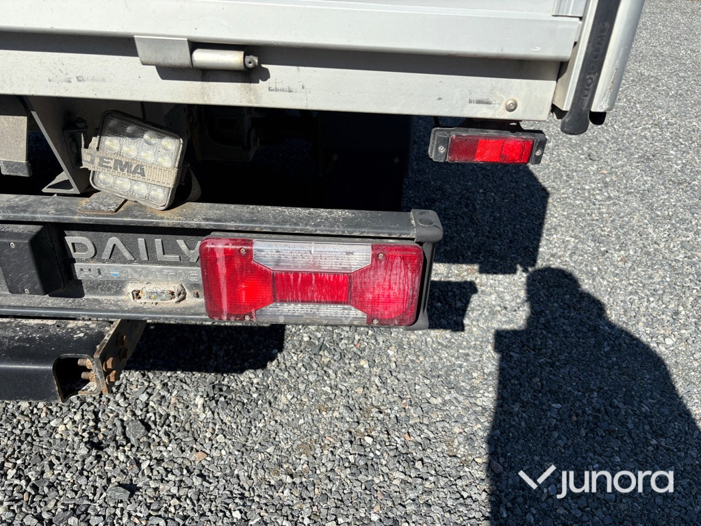 Flakbil -  Iveco, Daily VI