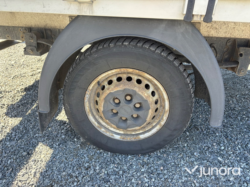 Flakbil -  Iveco, Daily VI
