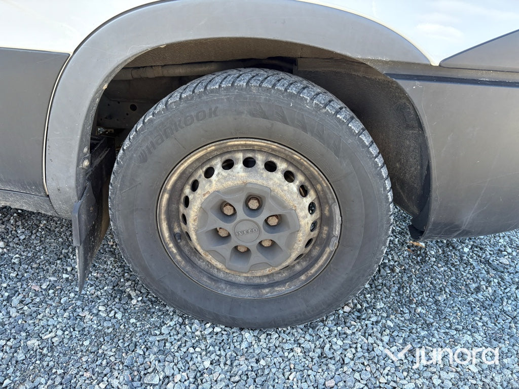 Flakbil -  Iveco, Daily VI