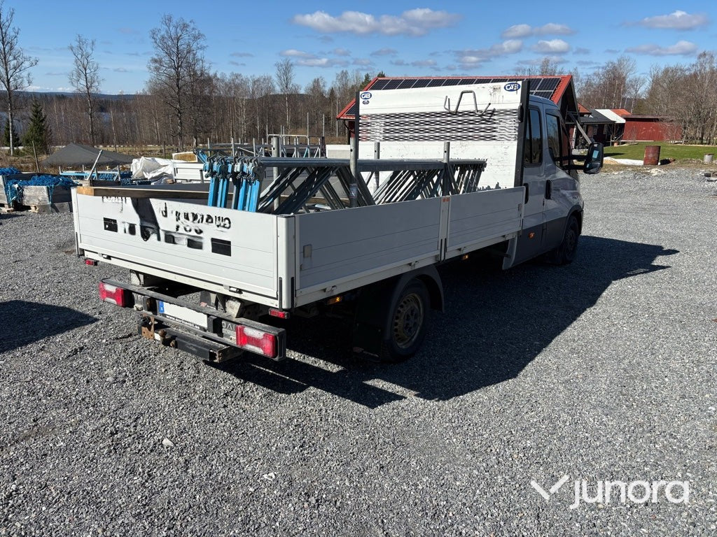 Flakbil -  Iveco, Daily VI