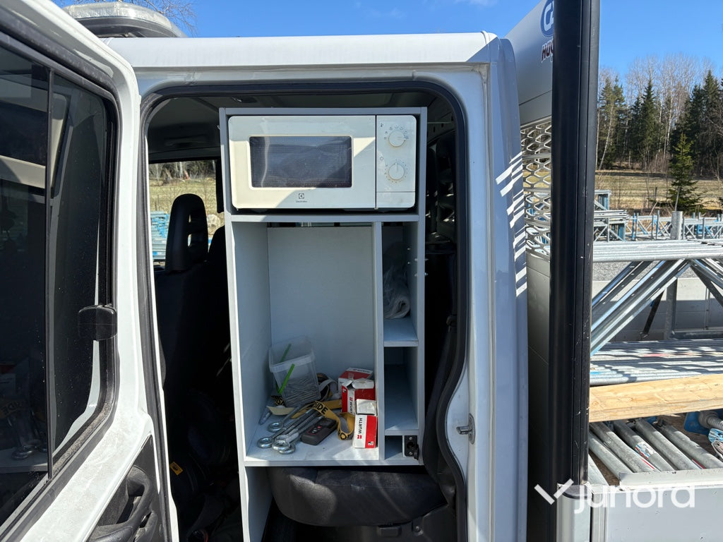 Flakbil -  Iveco, Daily VI
