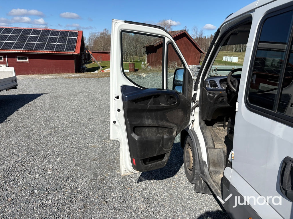 Flakbil -  Iveco, Daily VI