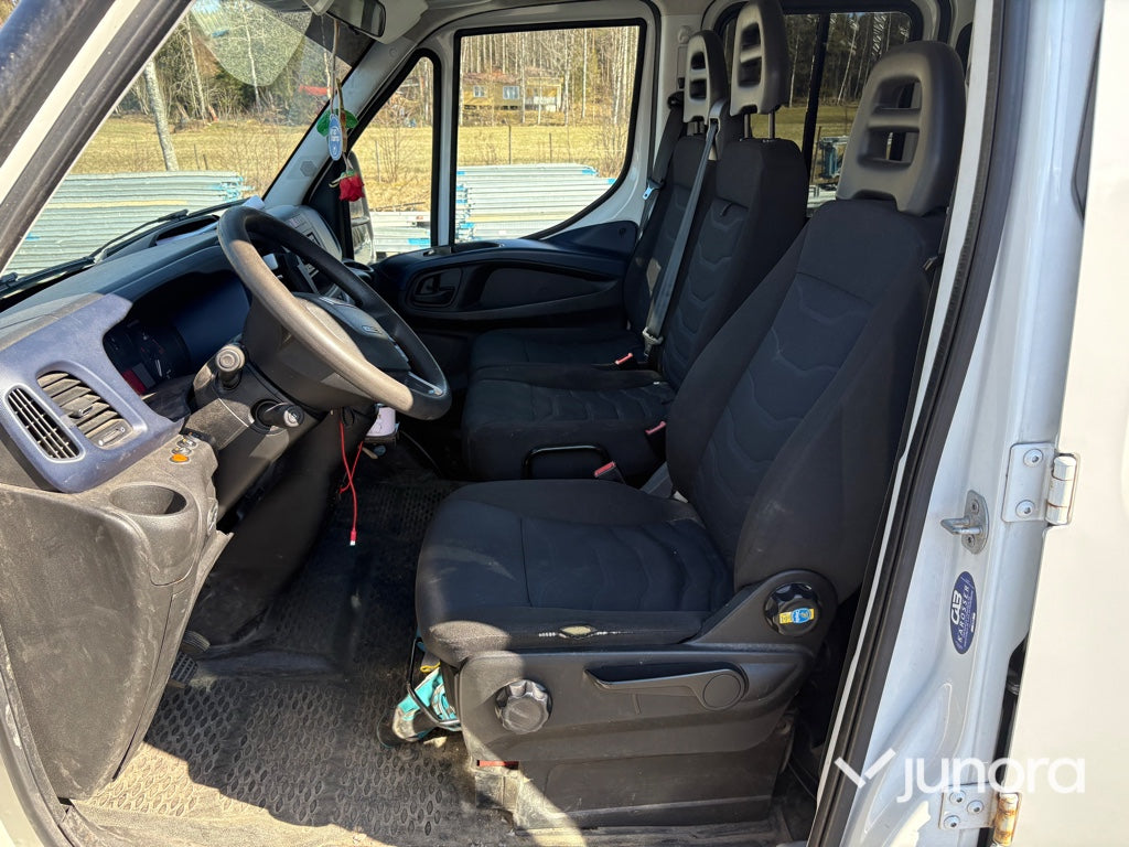 Flakbil -  Iveco, Daily VI