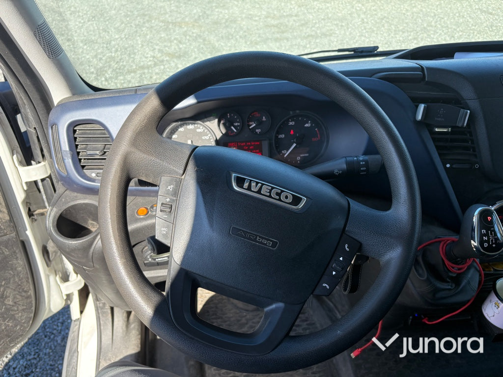 Flakbil -  Iveco, Daily VI