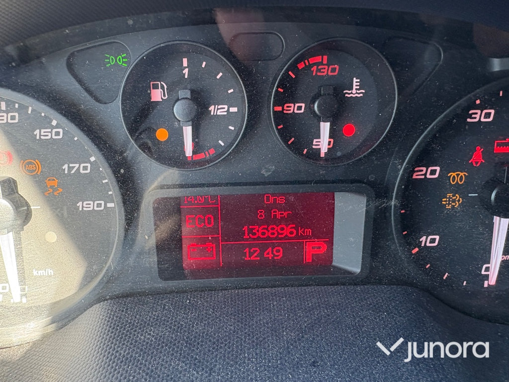 Flakbil -  Iveco, Daily VI