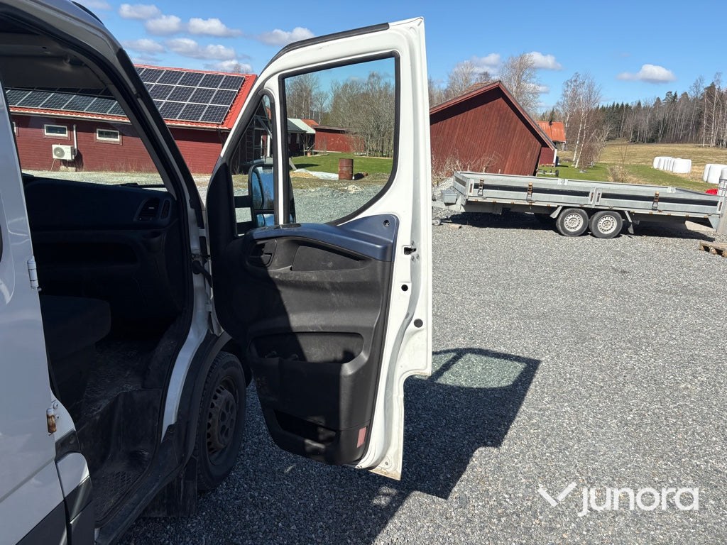 Flakbil -  Iveco, Daily VI