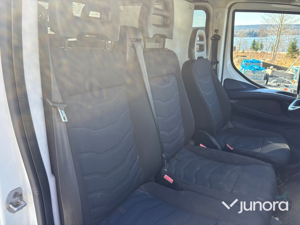 Flakbil -  Iveco, Daily VI