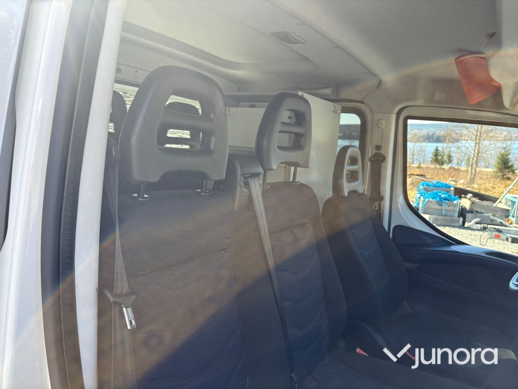 Flakbil -  Iveco, Daily VI