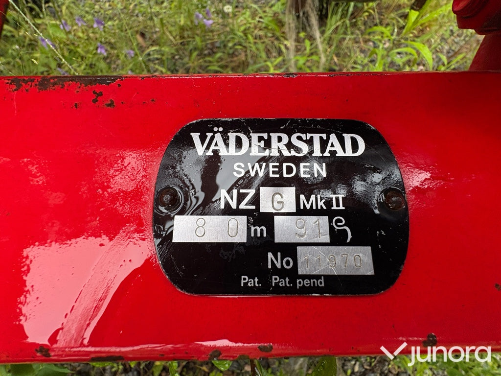 Harv Väderstad NZG 800