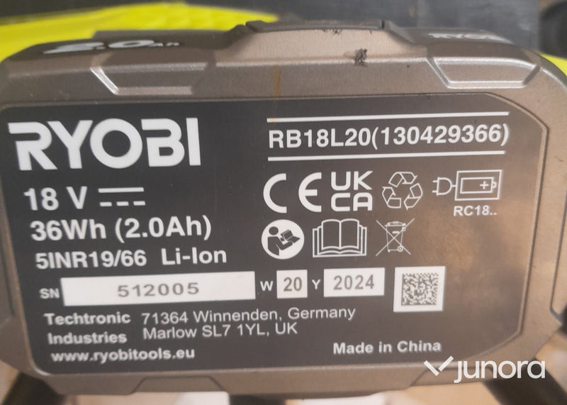 Ryobi tigersåg helt ny