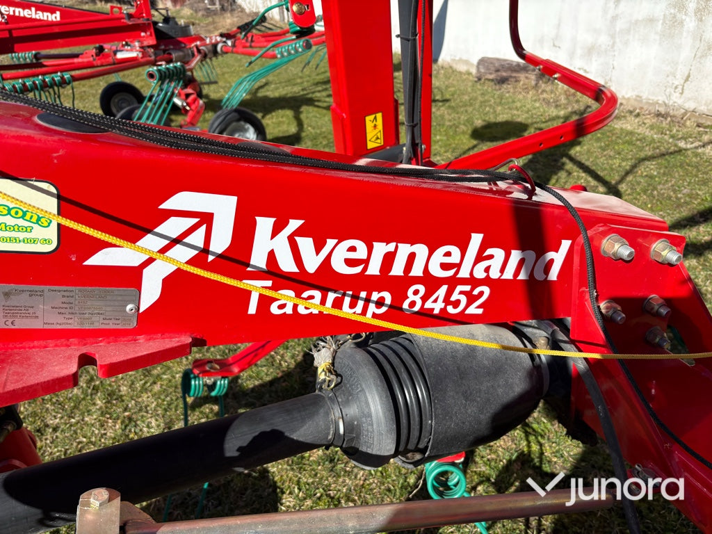 Hövändare-Kverneland 8452