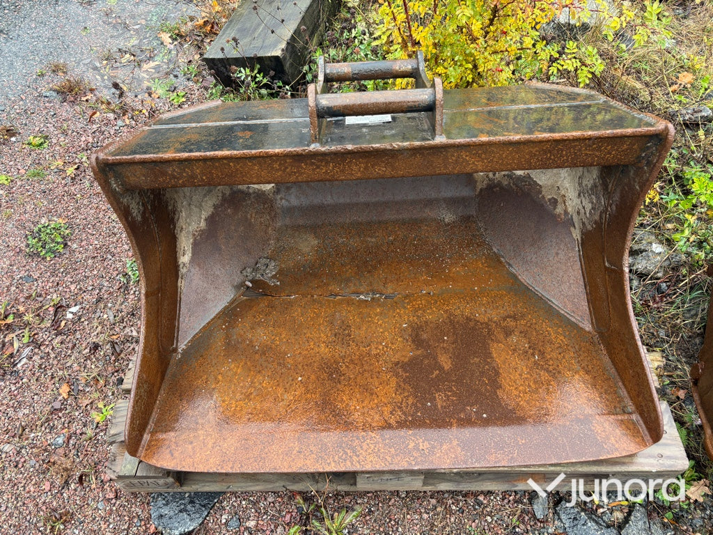 Planeringskopa - Engcon, S40, 140L