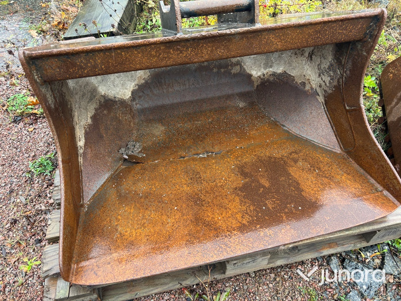 Planeringskopa - Engcon, S40, 140L