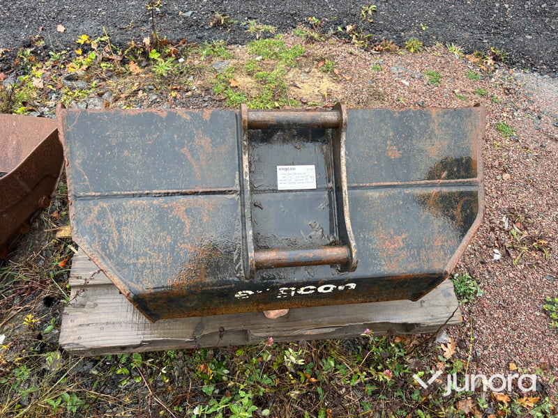 Planeringskopa - Engcon, S40, 140L
