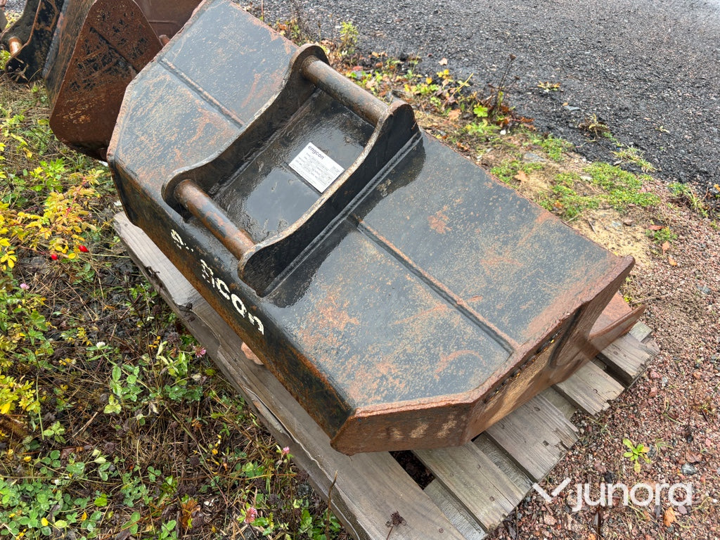 Planeringskopa - Engcon, S40, 140L