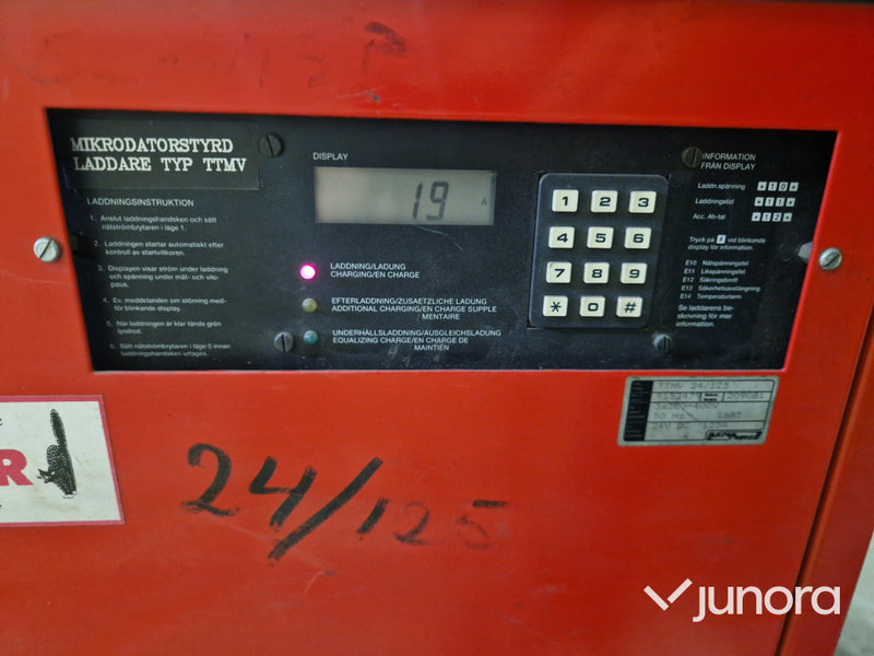 Skjutstativtruck Atlet 140