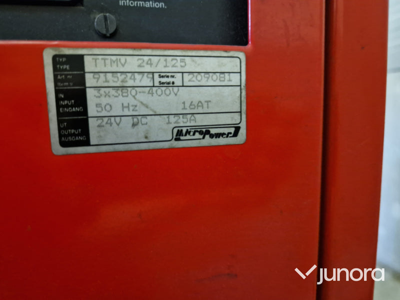 Skjutstativtruck Atlet 140