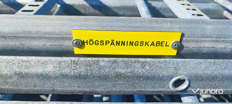 Kabelstegar - ca 150 st, parti