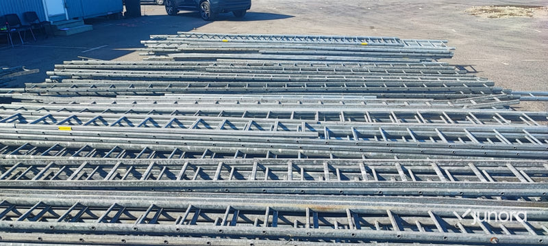 Kabelstegar - ca 150 st, parti