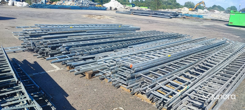 Kabelstegar - ca 150 st, parti