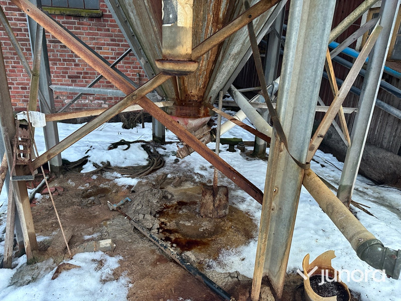 Fodersilo – Chore-Time ca 25 m³