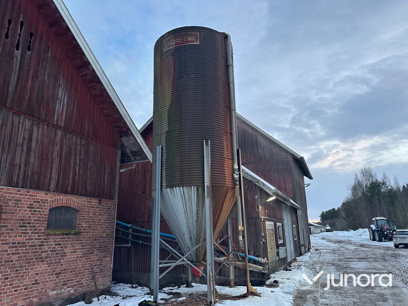 Fodersilo – Chore-Time ca 25 m³