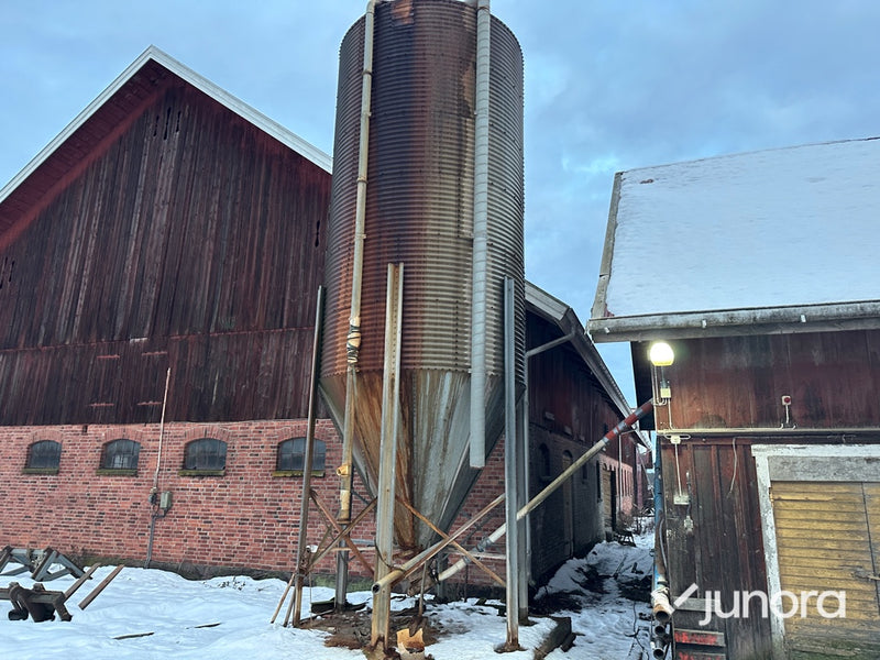 Fodersilo – Chore-Time ca 25 m³