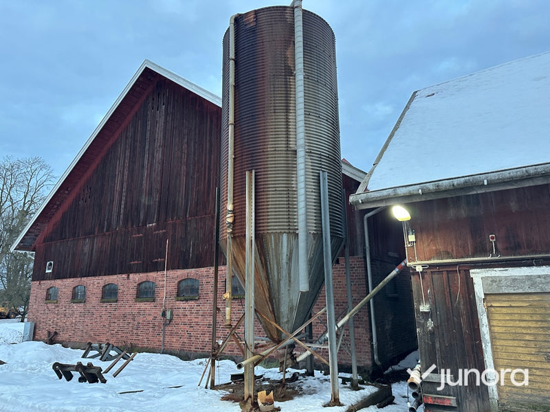 Fodersilo – Chore-Time ca 25 m³