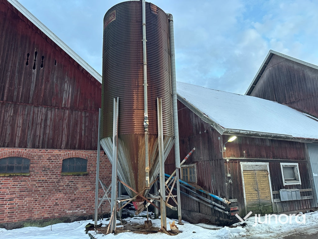 Fodersilo – Chore-Time ca 25 m³