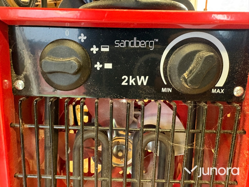 Värmefläkt - Sandberg