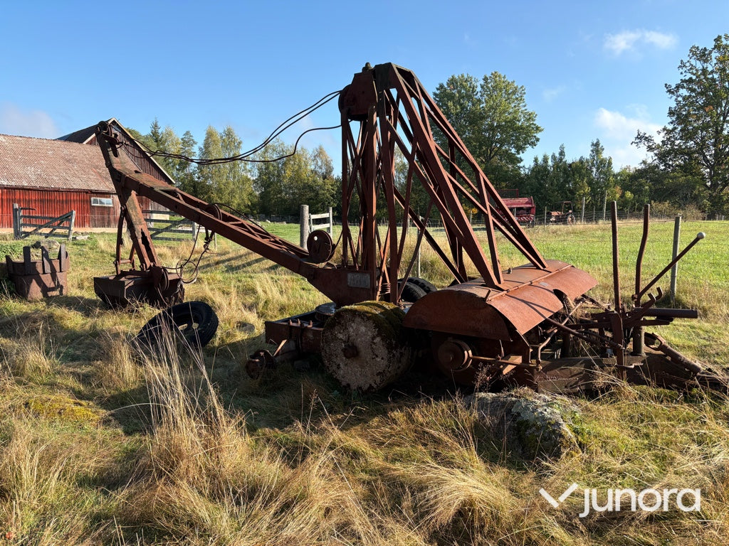 Linjegrävare Örebro Bil & Traktor 6-20