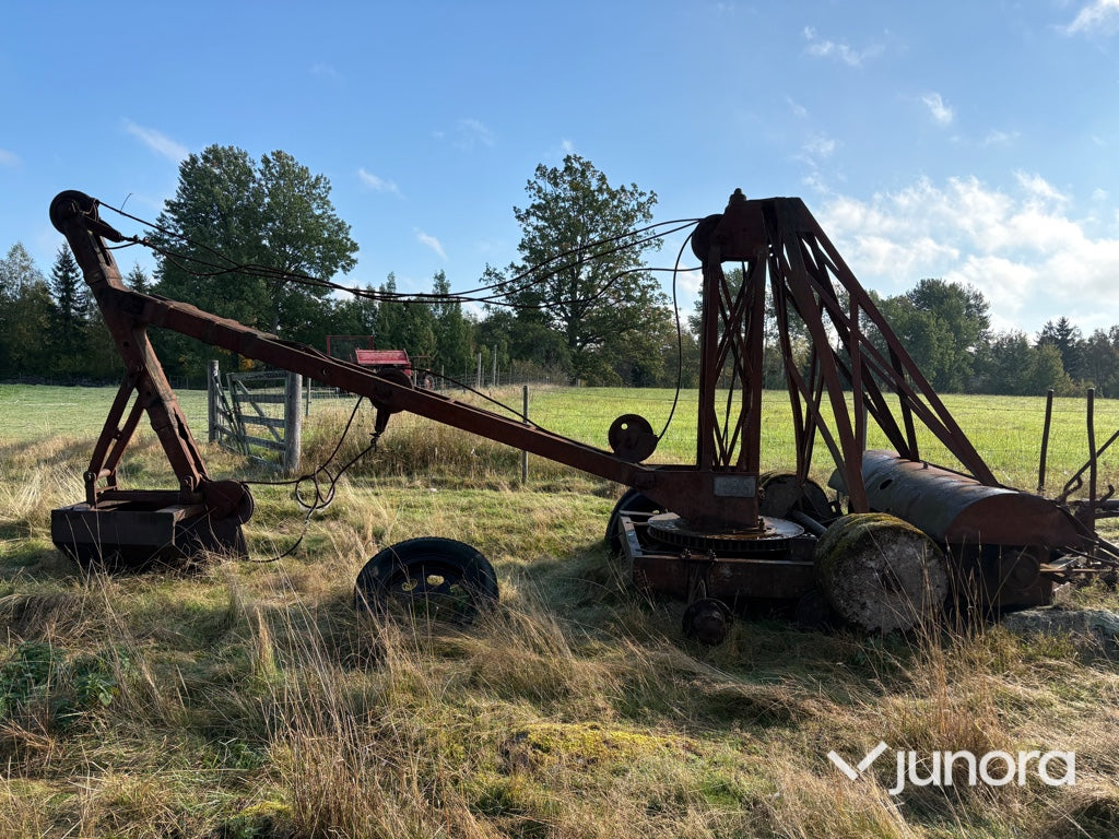 Linjegrävare Örebro Bil & Traktor 6-20