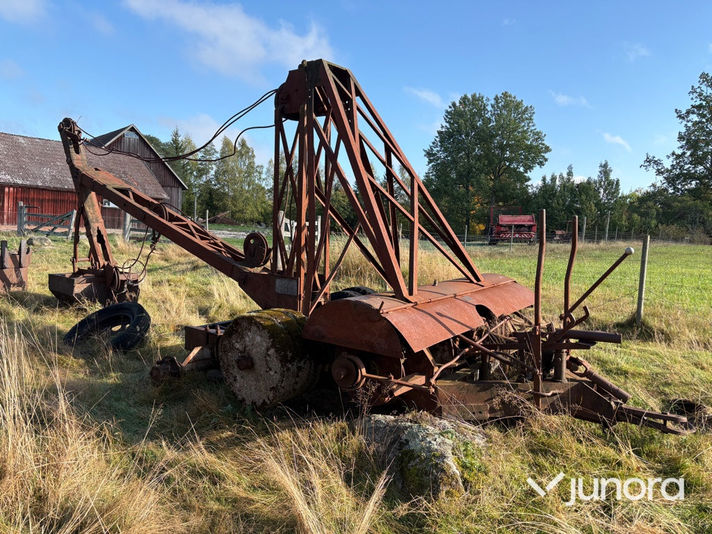 Linjegrävare Örebro Bil & Traktor 6-20