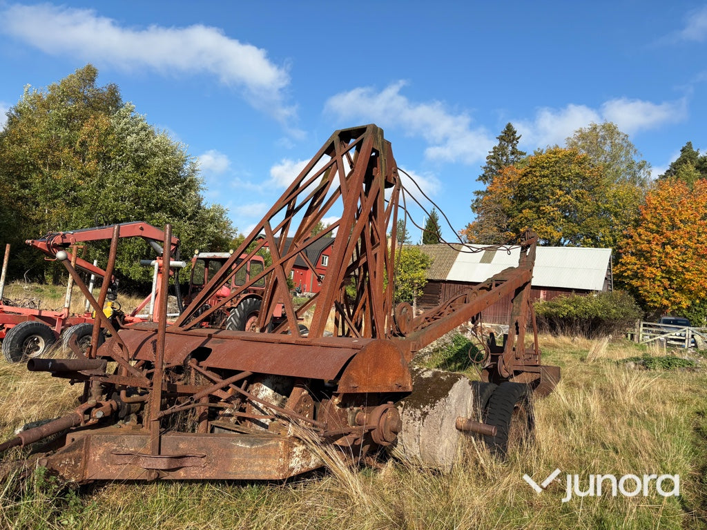 Linjegrävare Örebro Bil & Traktor 6-20