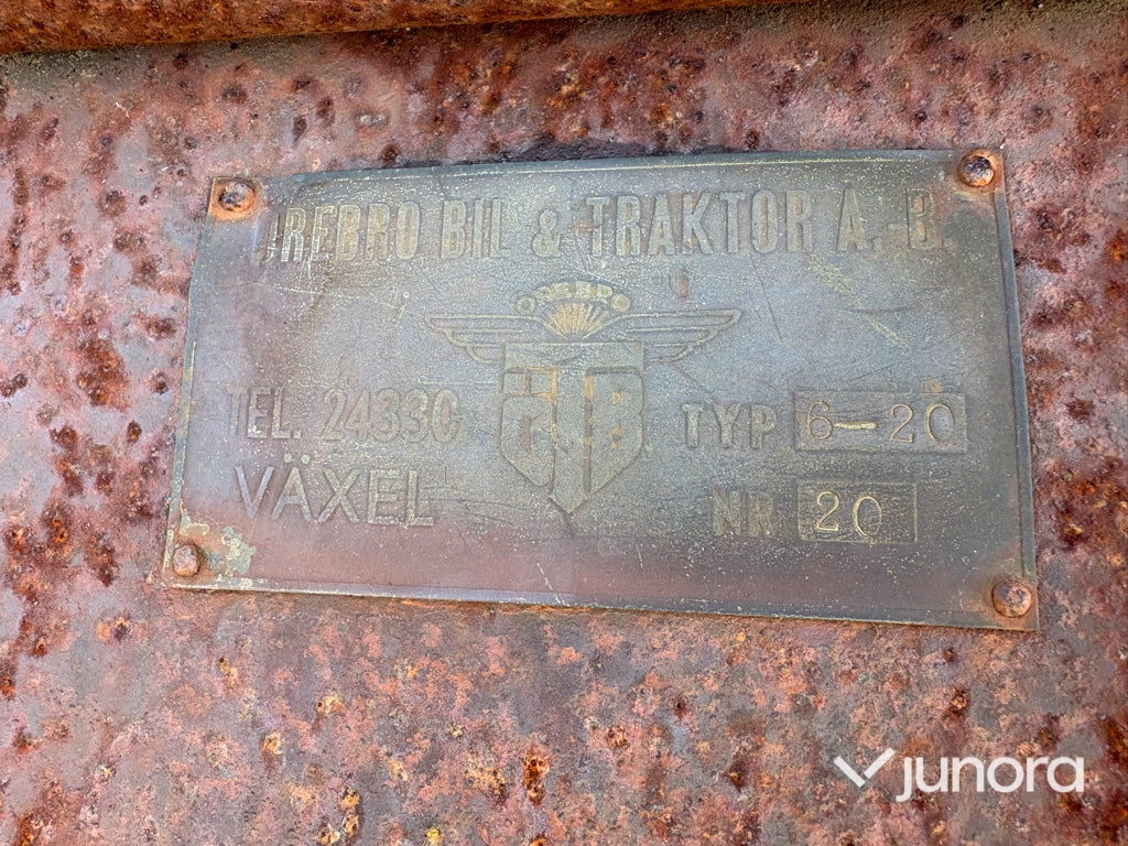 Linjegrävare Örebro Bil & Traktor 6-20
