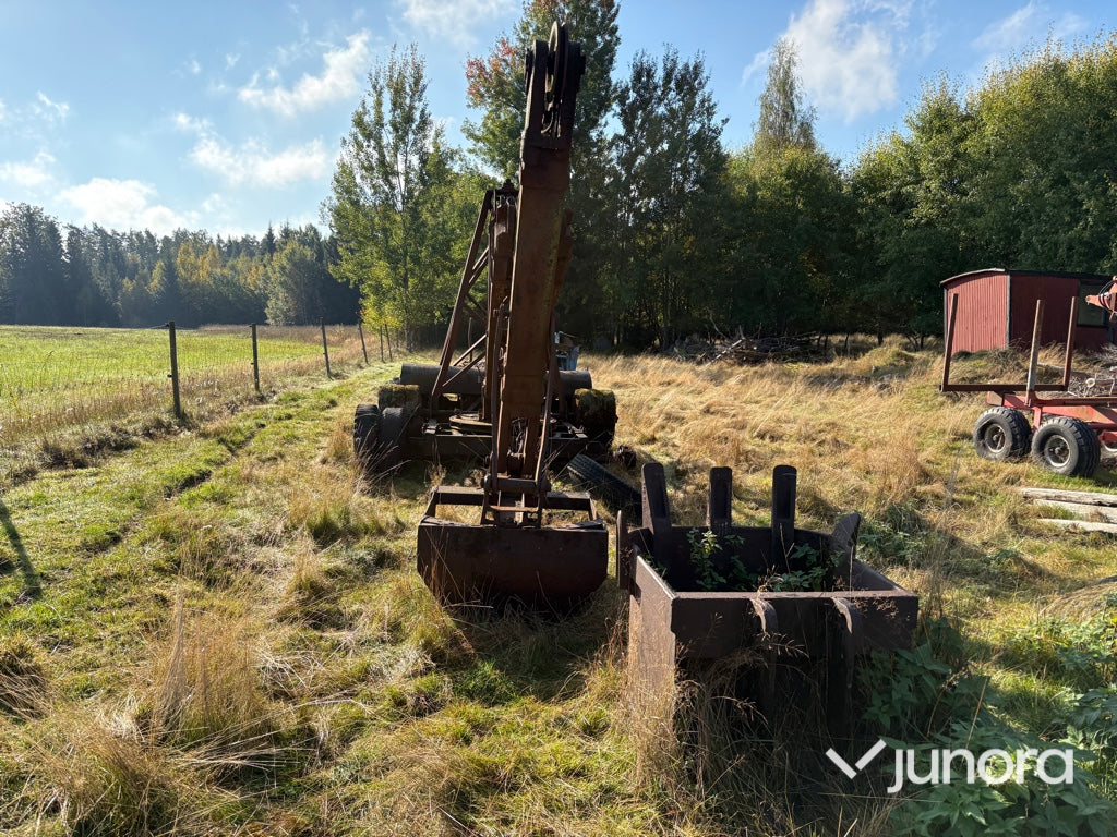 Linjegrävare Örebro Bil & Traktor 6-20