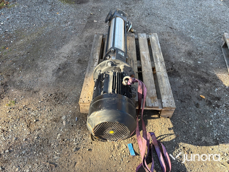 Tryckstegringspump – Grundfos CR20-17